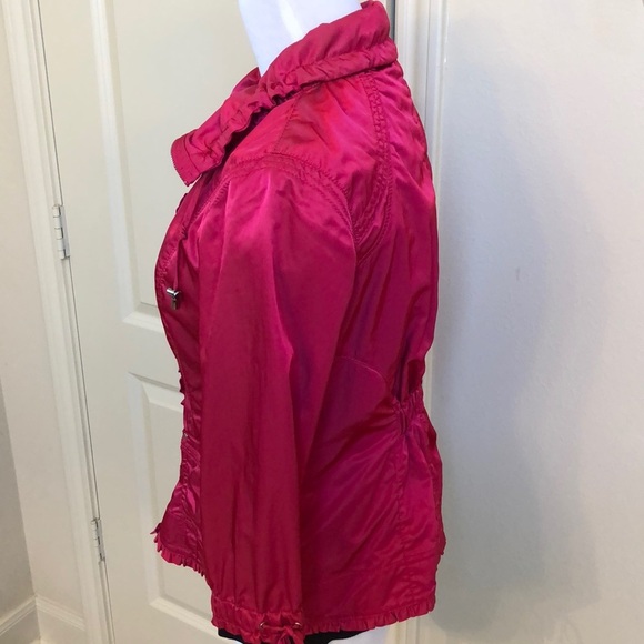 NWOT Black House White Market pink jacket - Picture 6 of 9